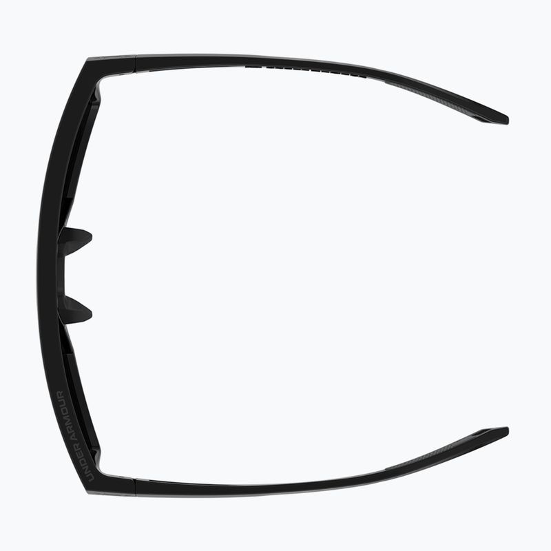 Окуляри сонцезахисні чоловічі Under Armour Launch 2/G S3 black/grey polarized 5