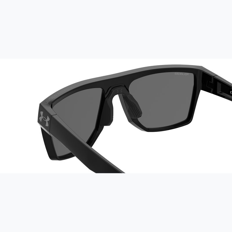 Окуляри сонцезахисні чоловічі Under Armour Launch 2/G S3 black/grey polarized 6