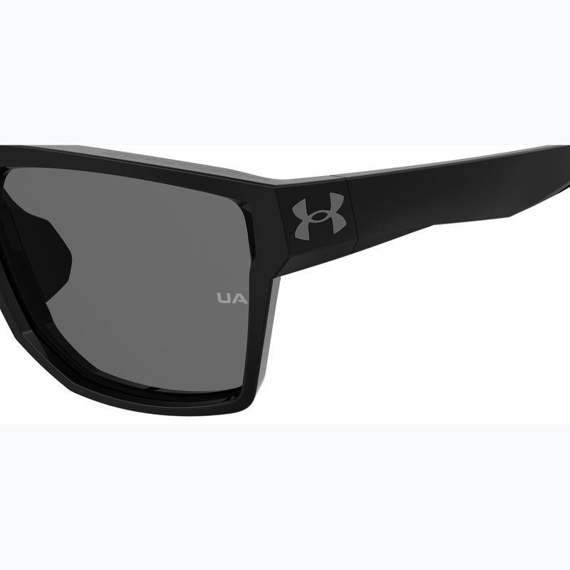 Окуляри сонцезахисні чоловічі Under Armour Launch 2/G S3 black/grey polarized 7