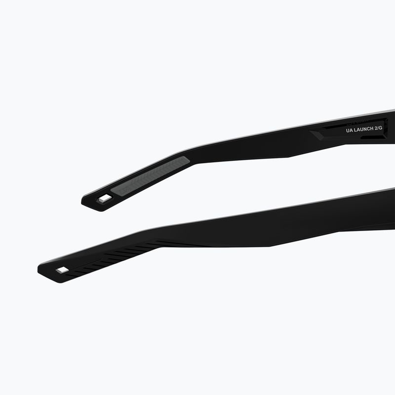 Окуляри сонцезахисні чоловічі Under Armour Launch 2/G S3 black/grey polarized 8