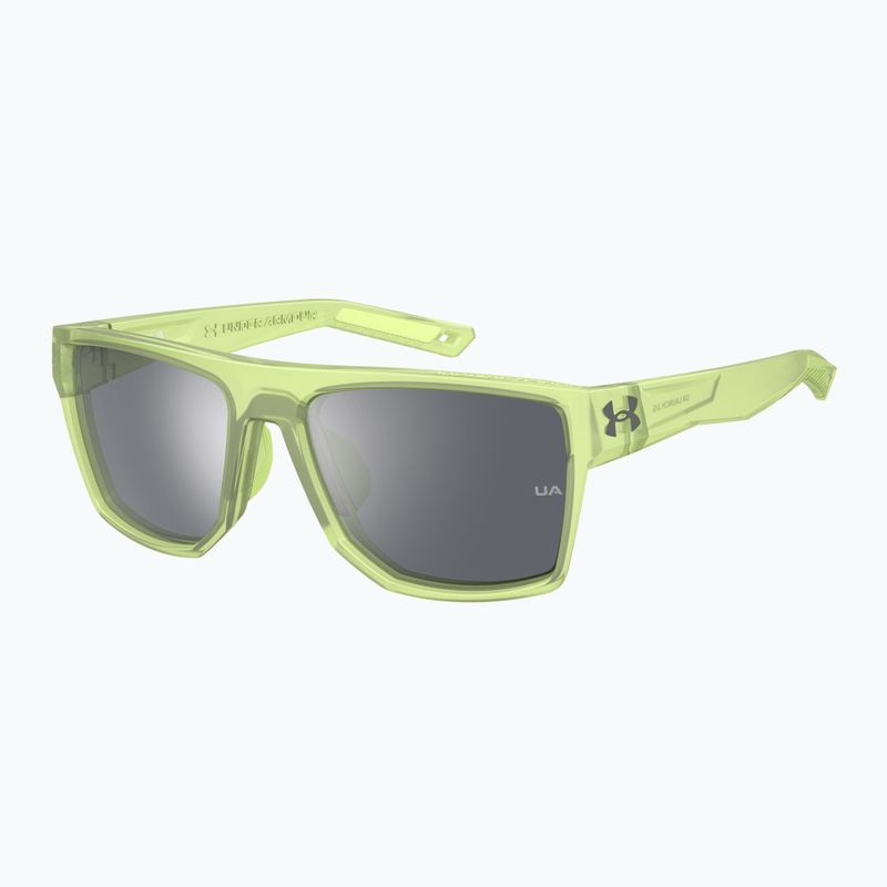Окуляри сонцезахисні чоловічі Under Armour Launch 2/G S3 green crystal/silver mirror 2