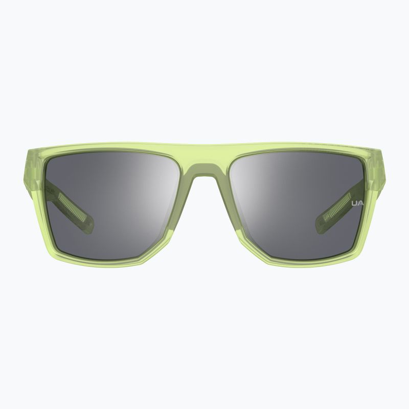 Окуляри сонцезахисні чоловічі Under Armour Launch 2/G S3 green crystal/silver mirror 3