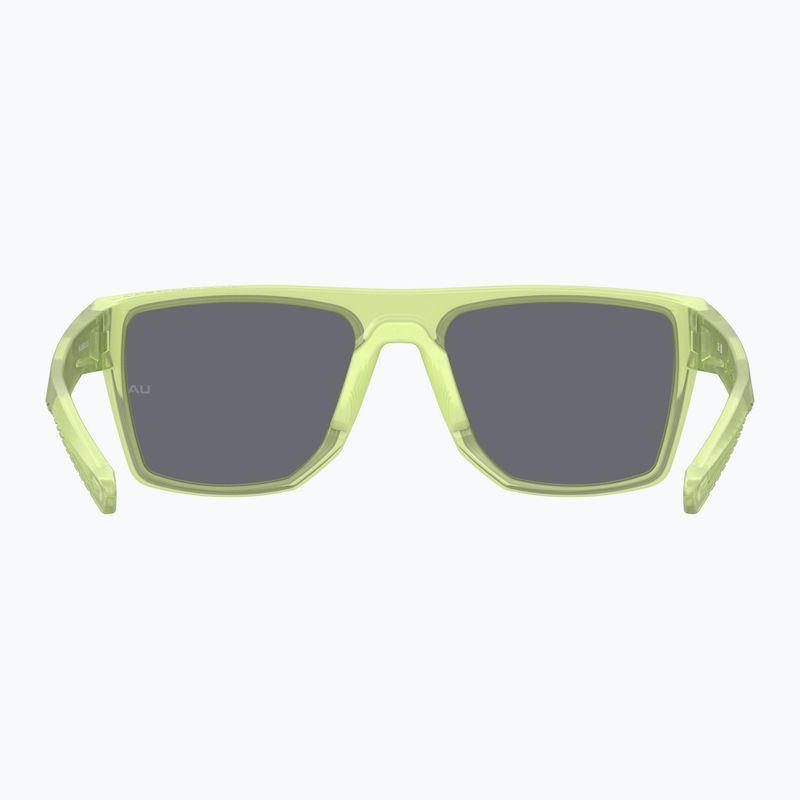Окуляри сонцезахисні чоловічі Under Armour Launch 2/G S3 green crystal/silver mirror 4