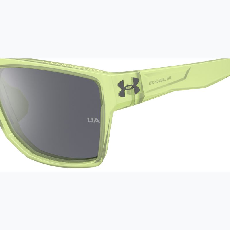 Чоловічі сонцезахисні окуляри Under Armour Launch 2/G S3 з зеленим кришталем/сріблястим дзеркалом 7