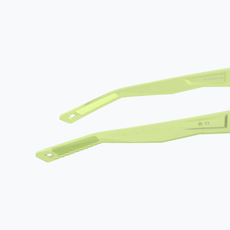 Окуляри сонцезахисні чоловічі Under Armour Launch 2/G S3 green crystal/silver mirror 8