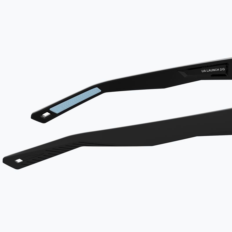 Окуляри сонцезахисні чоловічі Under Armour Launch 2/G S3 black blue/blue multilayer 8
