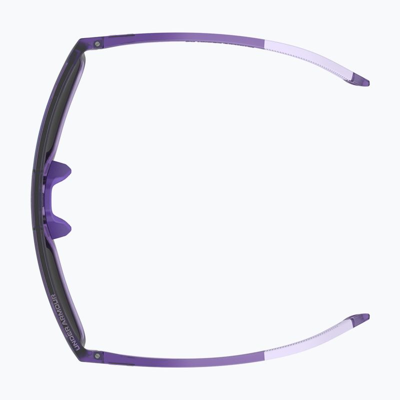 Окуляри сонцезахисні чоловічі Under Armour Define/G S3 matte violet/green multilayer 5