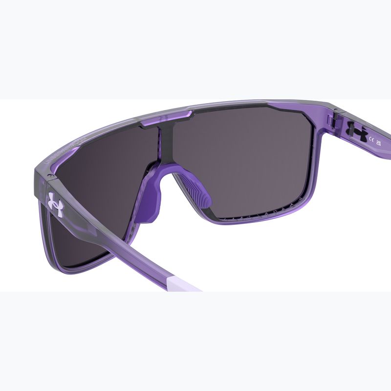 Окуляри сонцезахисні чоловічі Under Armour Define/G S3 matte violet/green multilayer 6