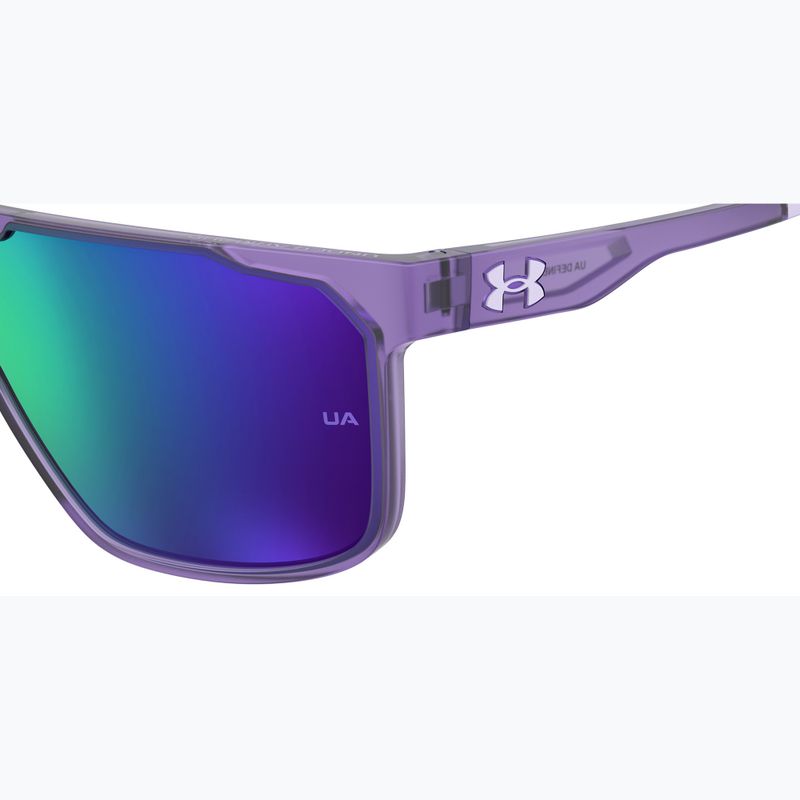 Окуляри сонцезахисні чоловічі Under Armour Define/G S3 matte violet/green multilayer 7