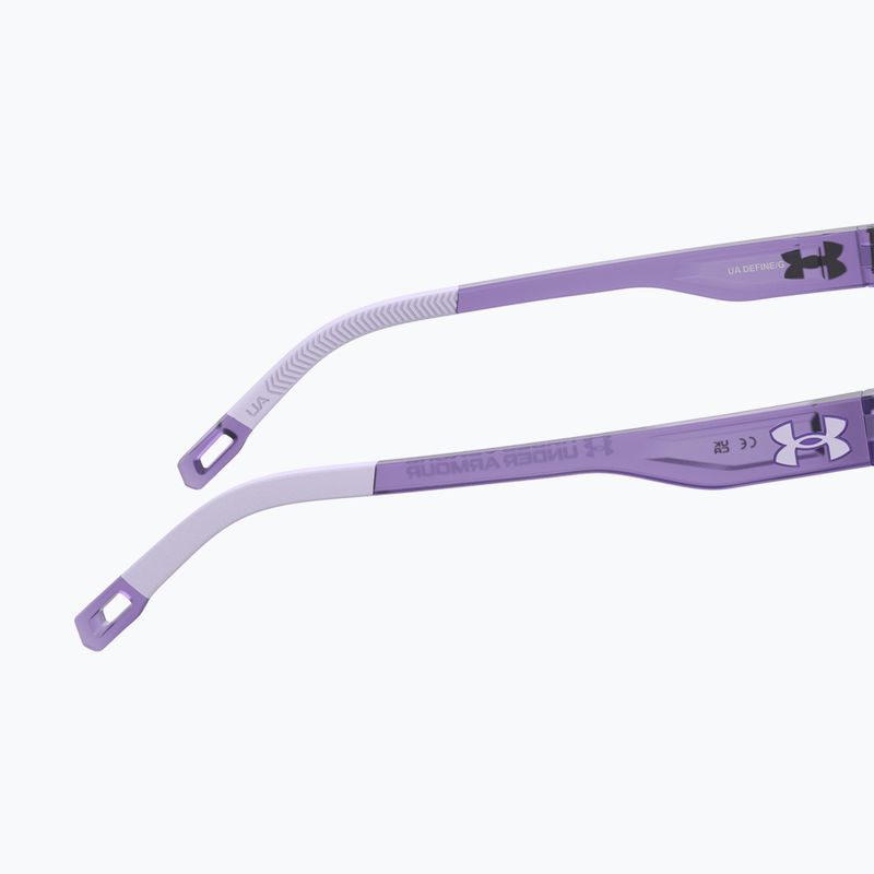 Окуляри сонцезахисні чоловічі Under Armour Define/G S3 matte violet/green multilayer 8