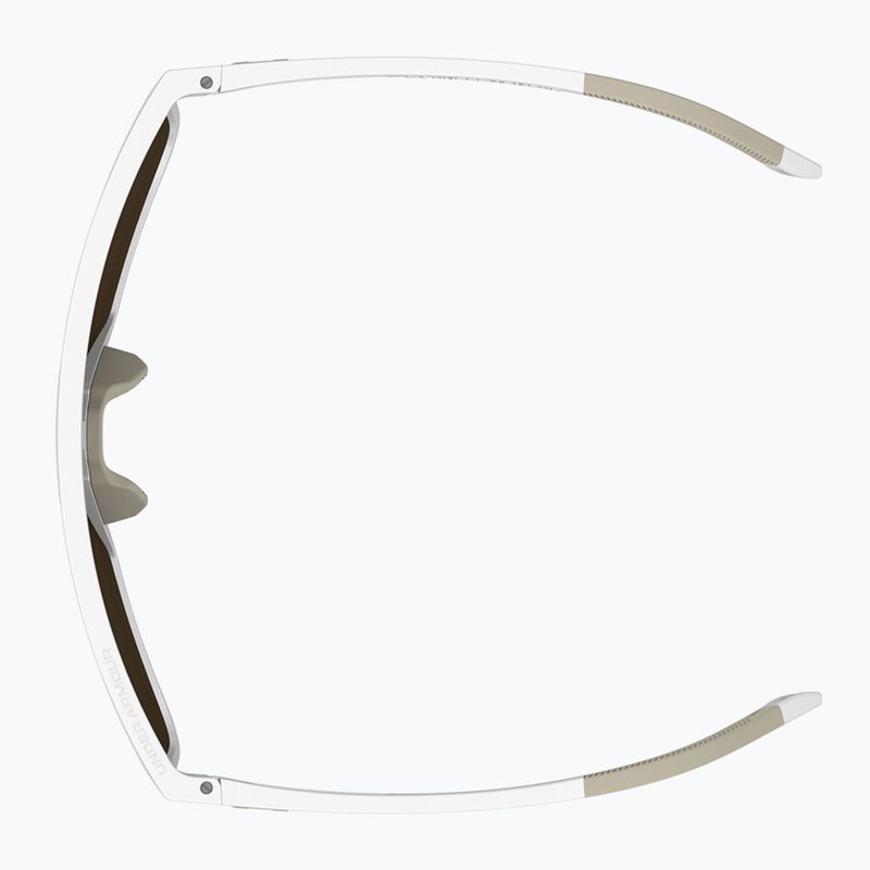 Окуляри сонцезахисні чоловічі Under Armour Define/G S3 matte white gold/gold mirror 5