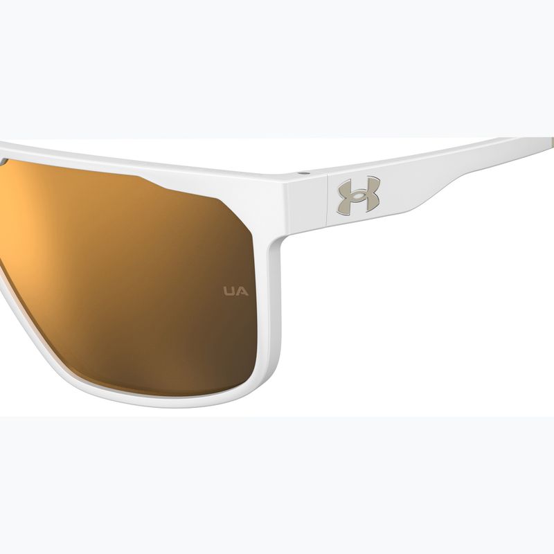 Чоловічі сонцезахисні окуляри Under Armour Define/G S3 з матового білого золота/золотого дзеркала 7
