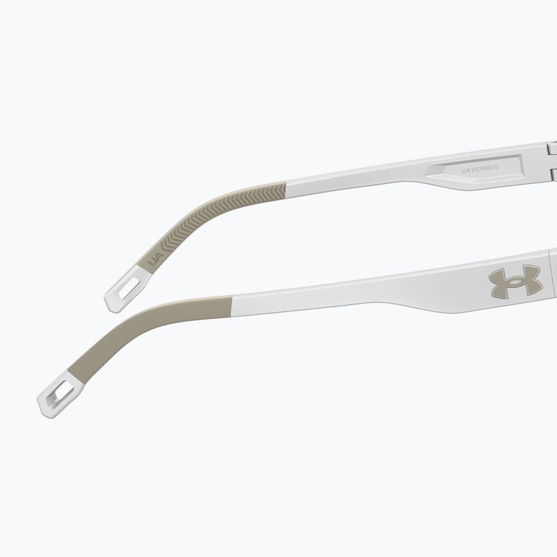 Чоловічі сонцезахисні окуляри Under Armour Define/G S3 з матового білого золота/золотого дзеркала 8