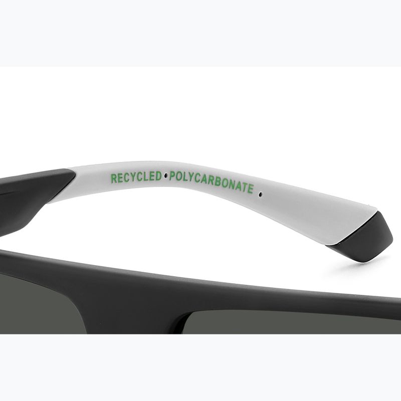 Окуляри сонцезахисні чоловічі Polaroid PLD 7053/S matte black/grey polarized 6