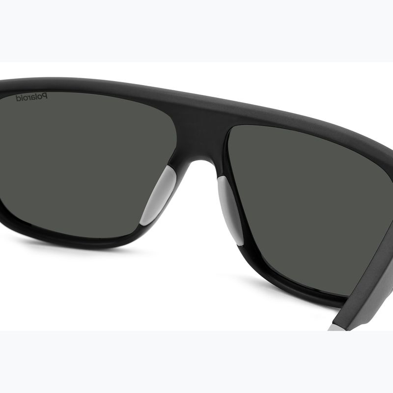 Окуляри сонцезахисні чоловічі Polaroid PLD 7053/S matte black/grey polarized 7