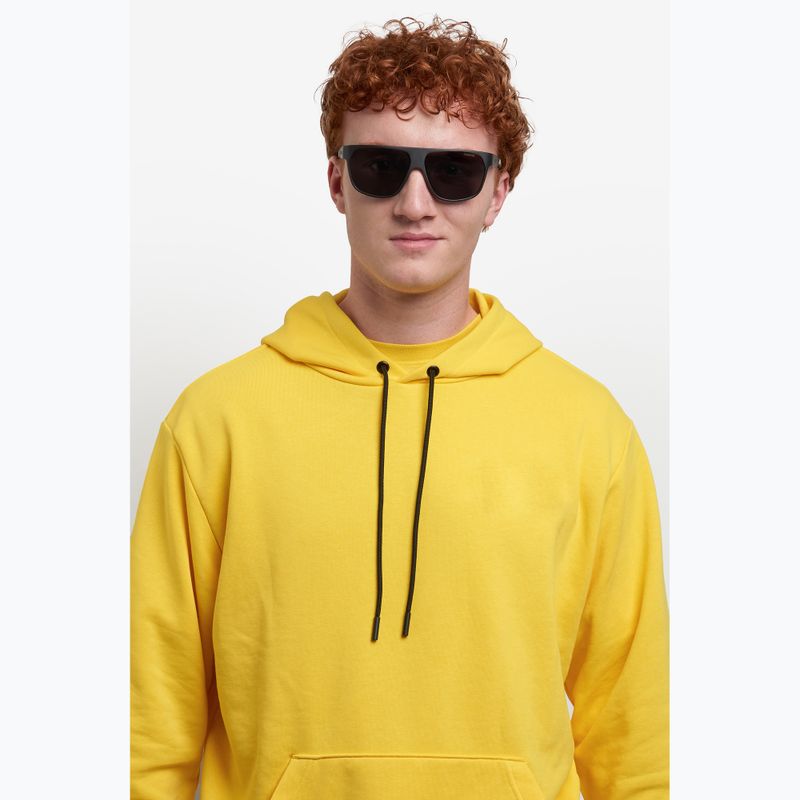Окуляри сонцезахисні чоловічі Polaroid PLD 7053/S matte black/grey polarized 8