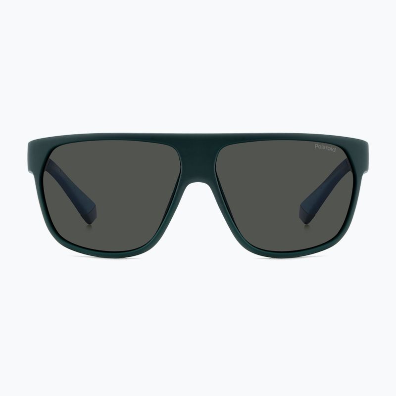 Сонцезахисні окуляри чоловічі Polaroid PLD 7053/S matte green/grey polarized 3