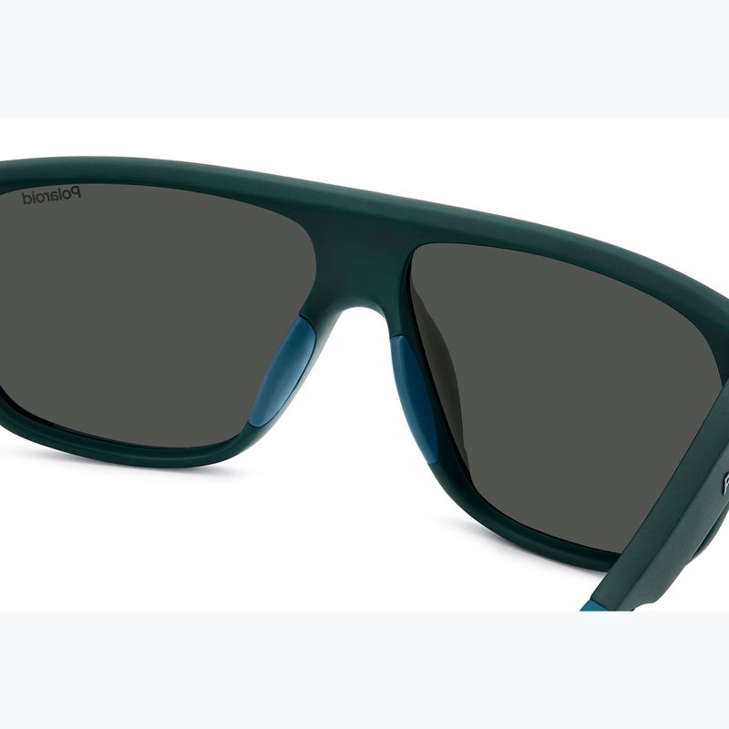 Окуляри сонцезахисні чоловічі Polaroid PLD 7053/S matte green/grey polarized 5