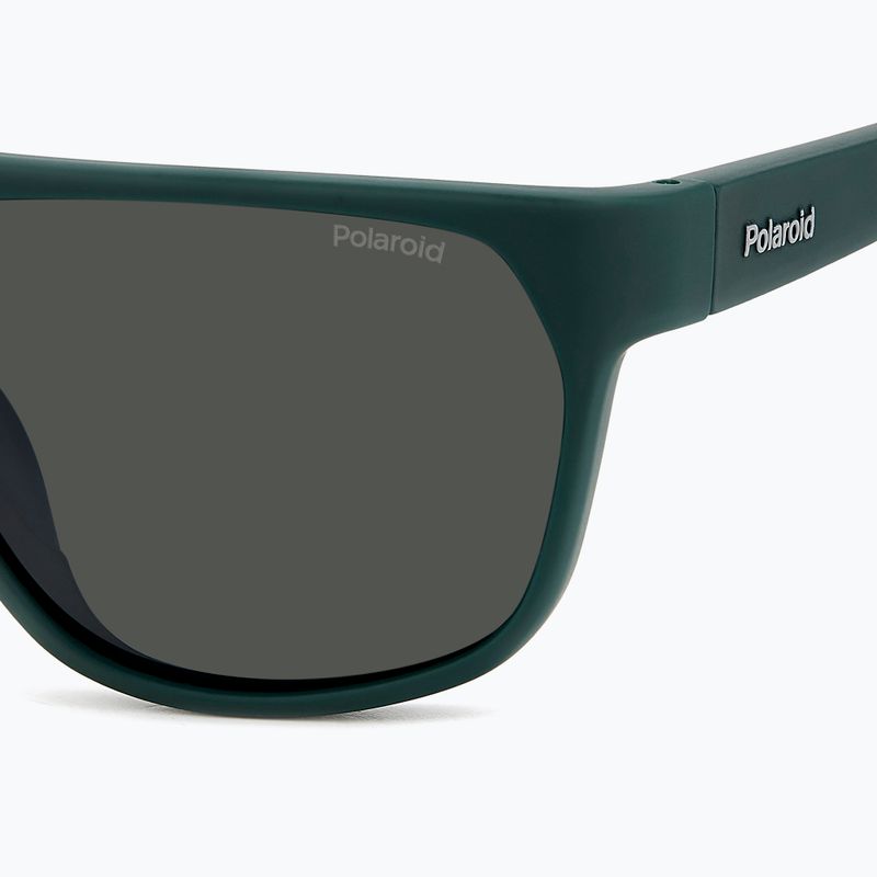 Окуляри сонцезахисні чоловічі Polaroid PLD 7053/S matte green/grey polarized 6