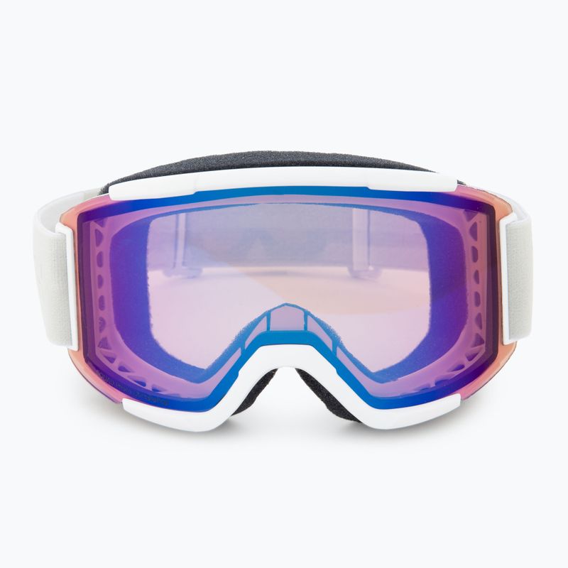 Окуляри гірськолижні Smith Squad white vapor/chromapop pro photochromic blue mirror 3