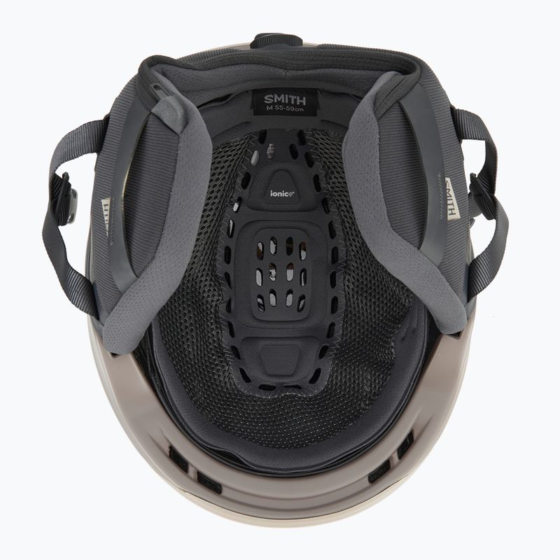 Шолом гірськолижний Smith Accel MIPS matte chalk 5