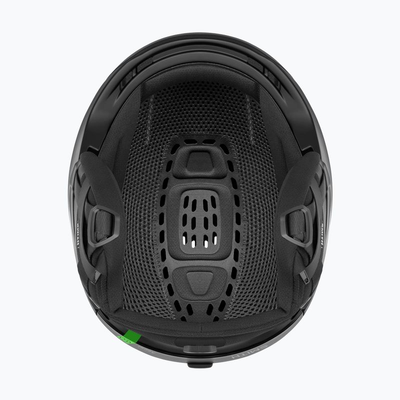Шолом гірськолижний Smith Accel MIPS matte black 4