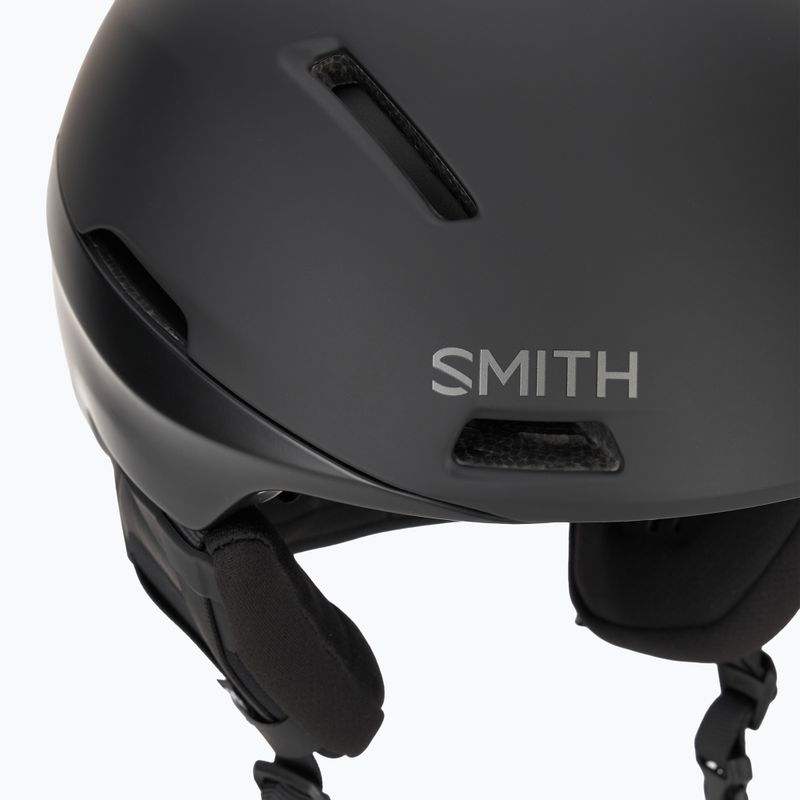 Шолом гірськолижний Smith Accel MIPS matte black 7