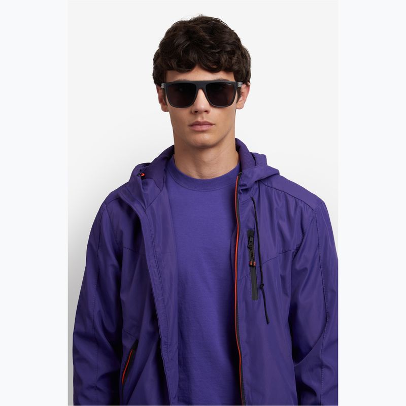 Окуляри сонцезахисні чоловічі Polaroid PLD 2162/S matte black/grey polarized 7