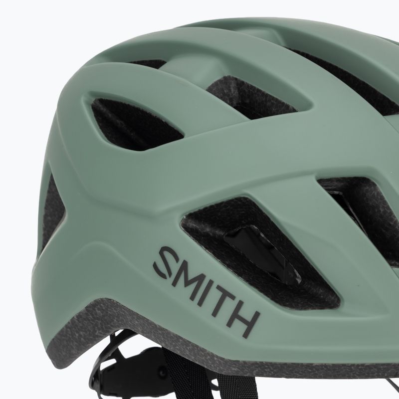 Велосипедний шолом Smith Signal MIPS матовий шавлія 8
