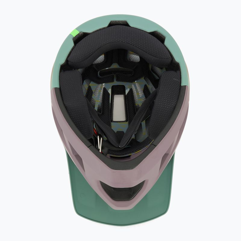 Велосипедний шолом Smith Mainline MIPS матовий палісандр з ялівцю 5