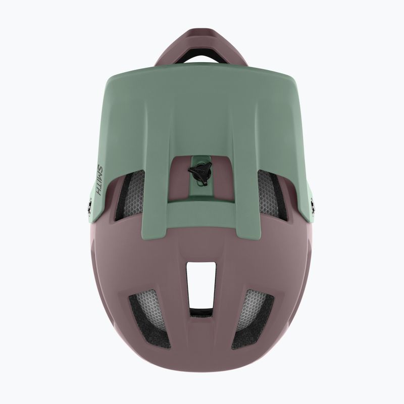 Велосипедний шолом Smith Mainline MIPS матовий палісандр з ялівцю 11