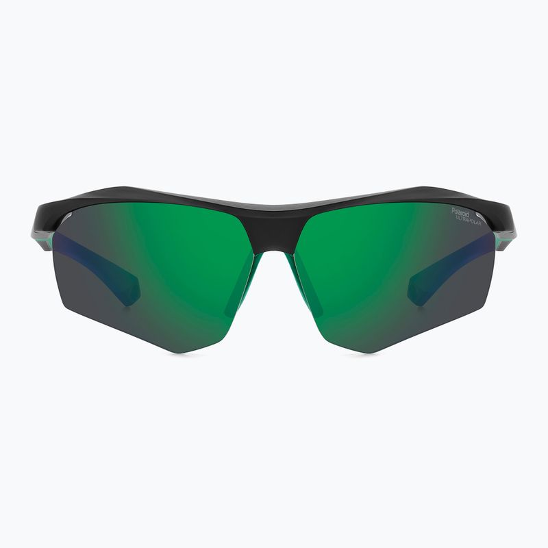 Окуляри сонцезахисні чоловічі Polaroid PLD 7055/S matte black green/green mirror polarized hc 3