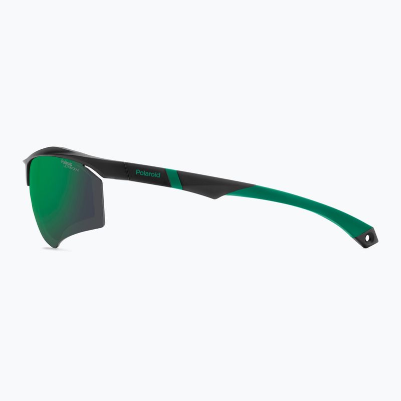 Окуляри сонцезахисні чоловічі Polaroid PLD 7055/S matte black green/green mirror polarized hc 6