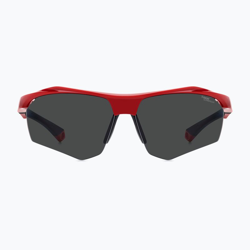 Окуляри сонцезахисні Polaroid PLD 7055/S red/grey polarized high contrast 3