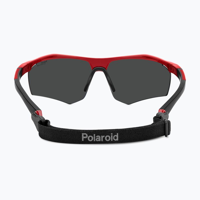 Окуляри сонцезахисні Polaroid PLD 7055/S red/grey polarized high contrast 5