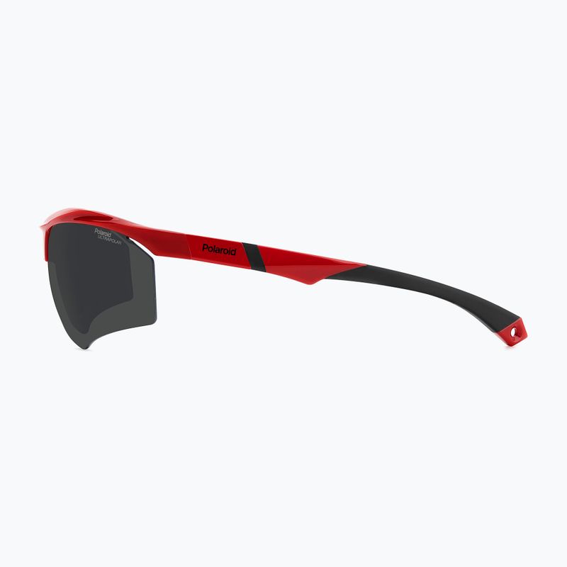Окуляри сонцезахисні Polaroid PLD 7055/S red/grey polarized high contrast 6