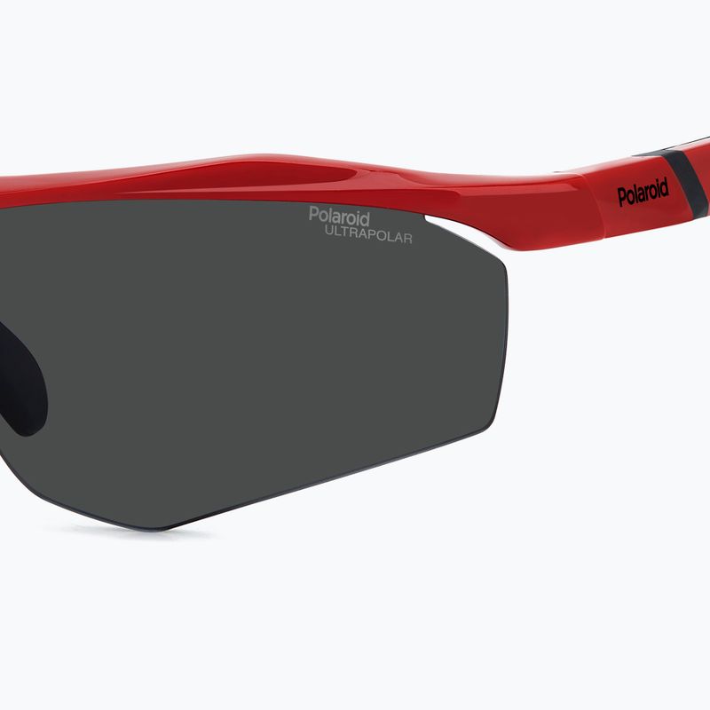 Окуляри сонцезахисні Polaroid PLD 7055/S red/grey polarized high contrast 7