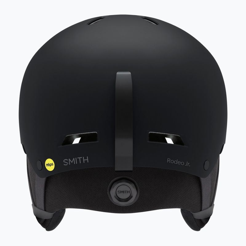 Шолом лижний дитячий Smith Rodeo Jr Mips matte black 2