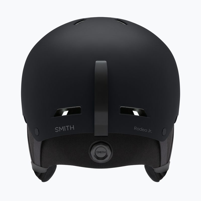 Шолом лижний дитячий Smith Rodeo Jr matte black 2