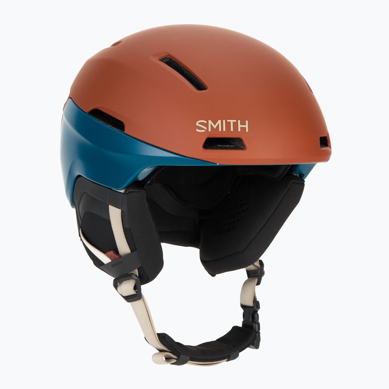 Шолом гірськолижний Smith Accel MIPS matte rust steel