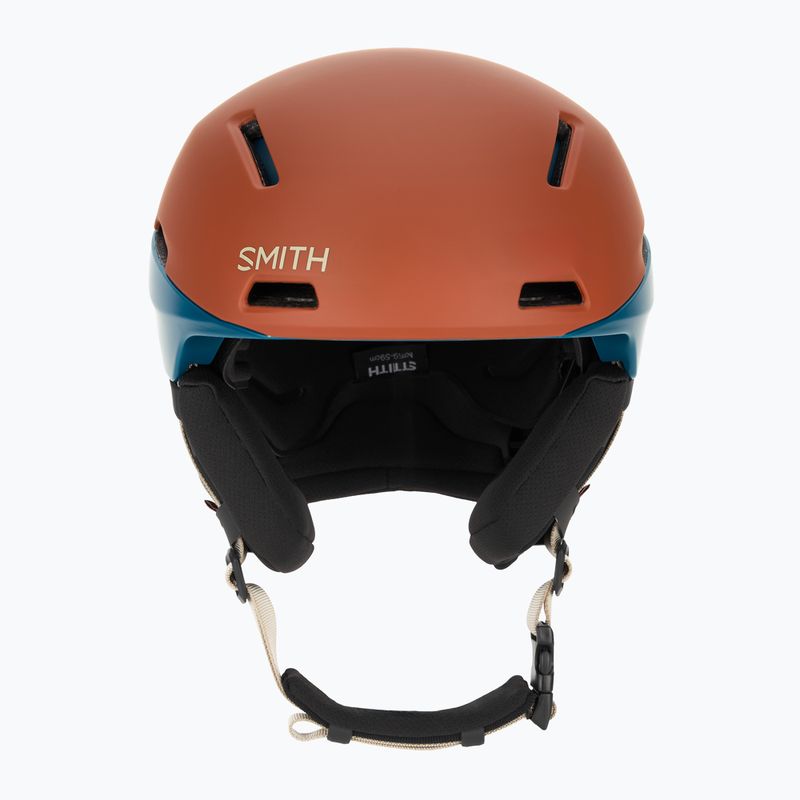 Шолом гірськолижний Smith Accel MIPS matte rust steel 2