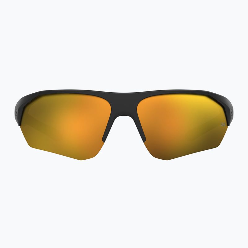 Окуляри сонцезахисні дитячі Under Armour UA 7000/S S3 matte black gold/gold mirror 3