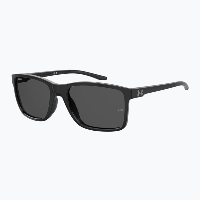 Окуляри сонцезахисні Under Armour Hustle XL S3 black/grey polarized 2