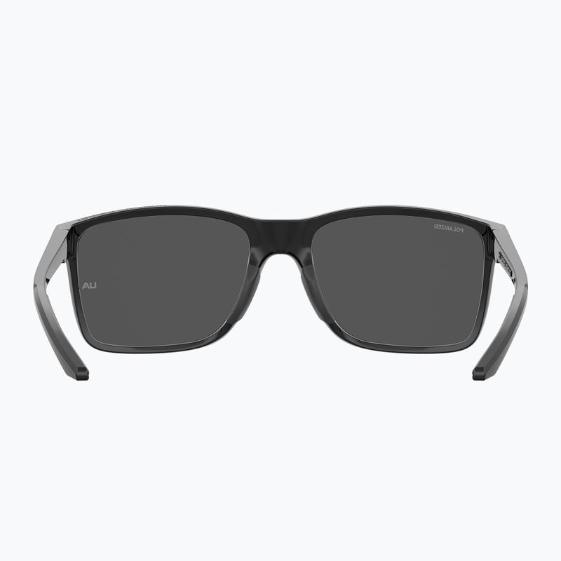 Окуляри сонцезахисні Under Armour Hustle XL S3 black/grey polarized 4