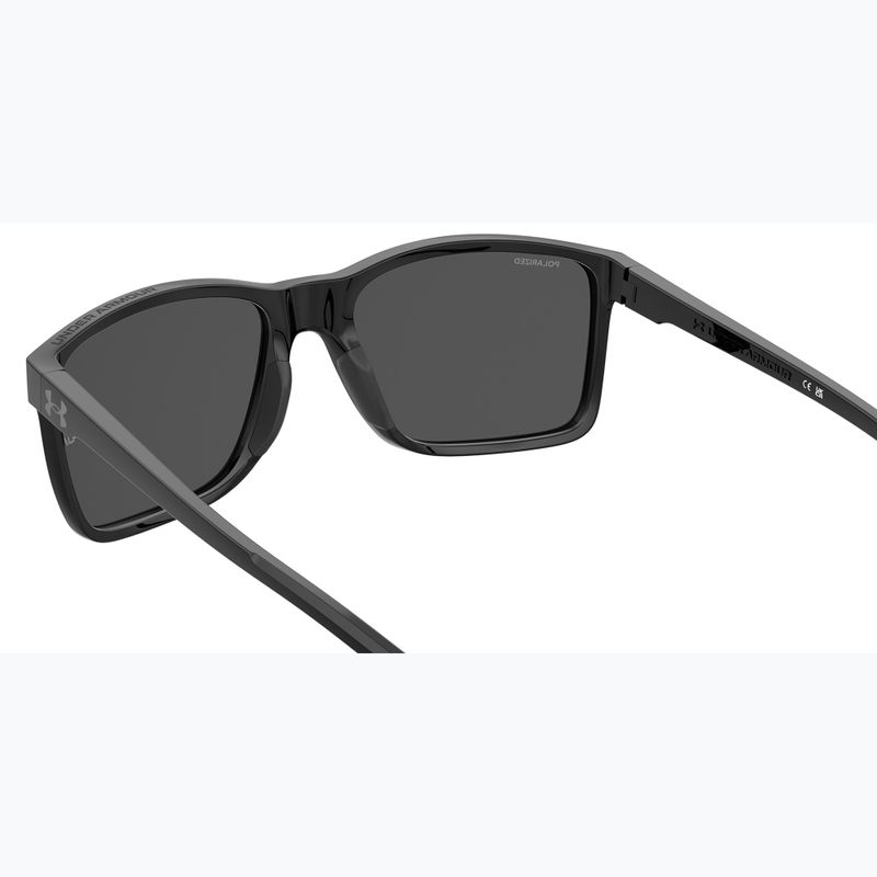 Окуляри сонцезахисні Under Armour Hustle XL S3 black/grey polarized 6