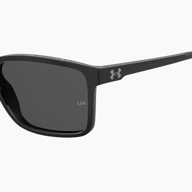Окуляри сонцезахисні Under Armour Hustle XL S3 black/grey polarized 7