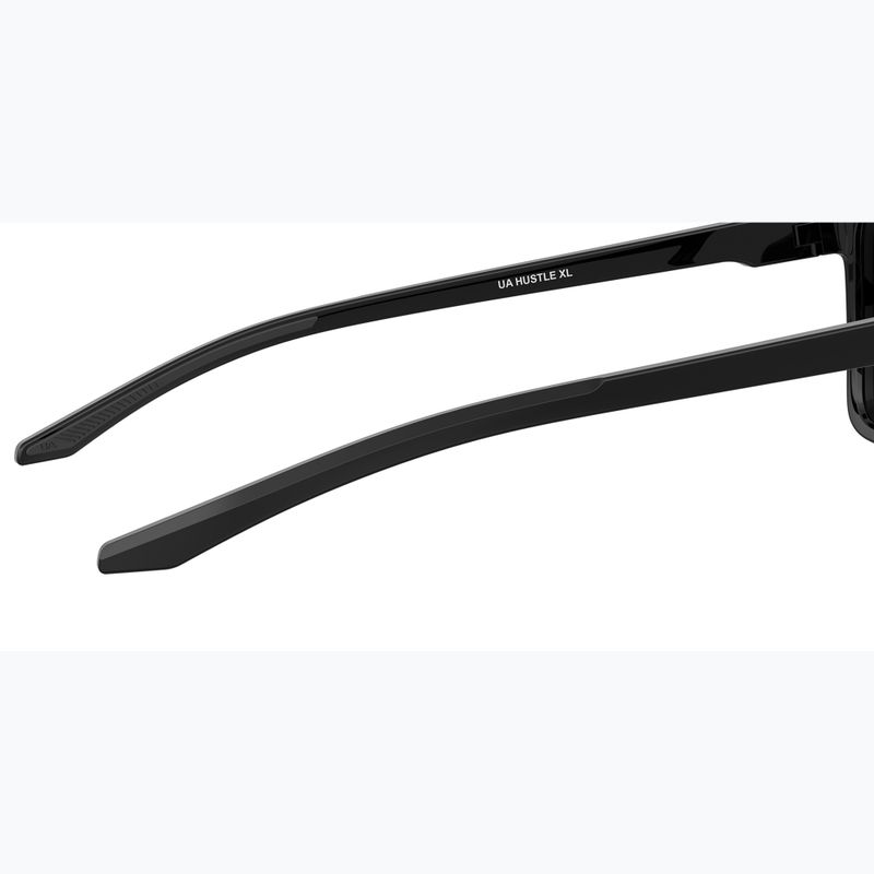 Окуляри сонцезахисні Under Armour Hustle XL S3 black/grey polarized 8