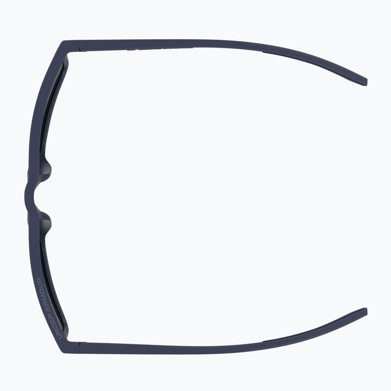 Окуляри сонцезахисні Under Armour Hustle XL S3 blue/blue multilayer 5