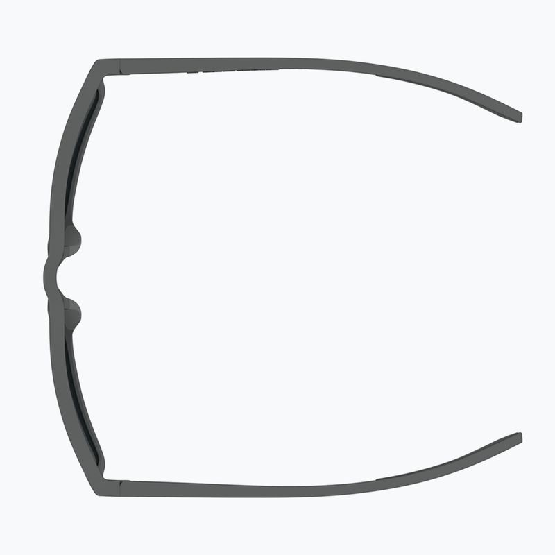 Окуляри сонцезахисні Under Armour Hustle XL S3 Matte grey/green multilayer oleophobic 5