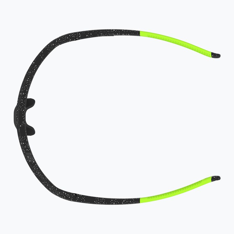 Окуляри сонцезахисні дитячі Under Armour Levelup Jr S3 pattern black white/green multilayer 5